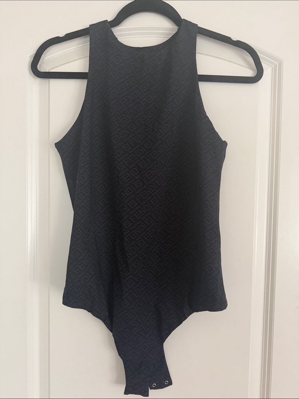 Fendi Skims Black Bodysuit